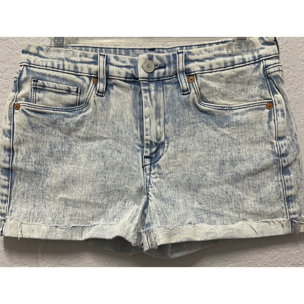 BLANKNYC the Fulton Denim Jean Shorts Size 25 Light Wash, Pockets